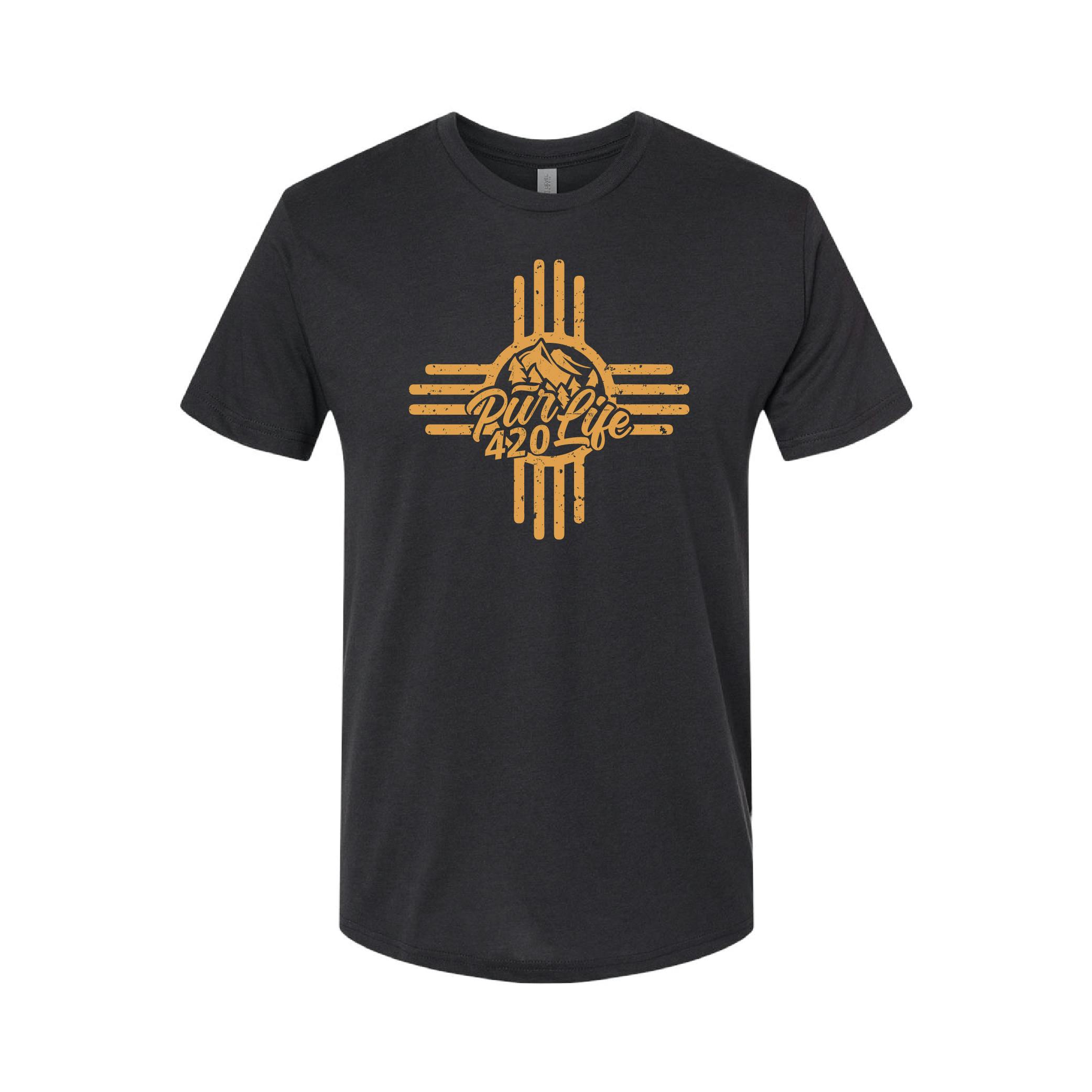 Zia Life Graphite | Men's Shirt
