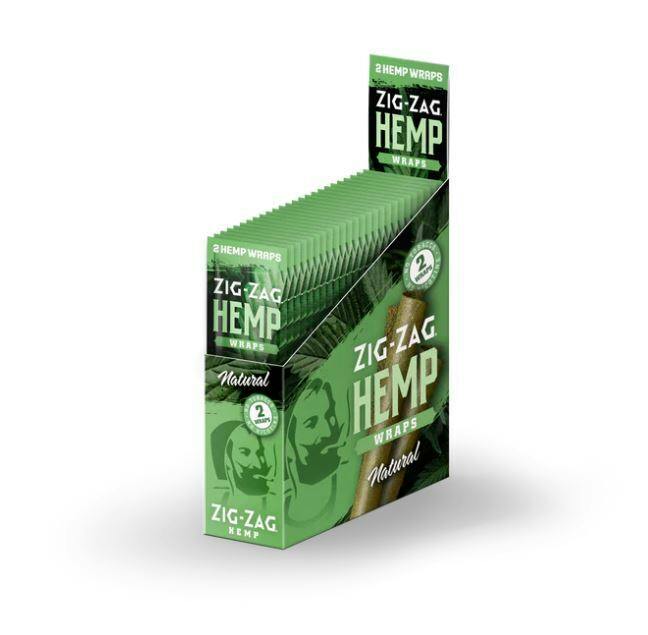 Zig Zag | Hemp Wraps (Assorted)