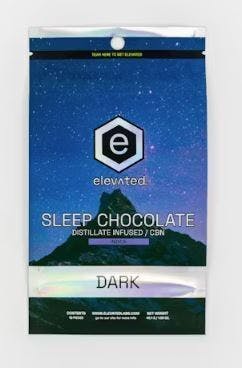 Sleepy Time Dark Chocolate Bar [ I ]