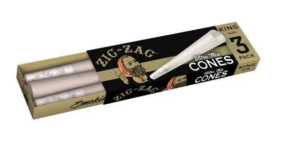 King Sized Cones 3Pk at PurLife Dispensary Santa Fe