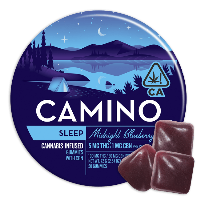 CAMINO — Midnight Blueberry