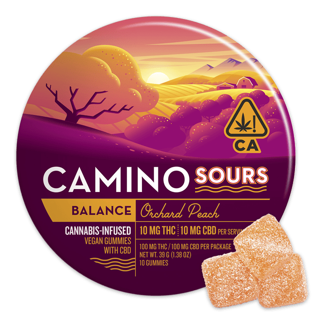 CAMINO — Sours Orchard Peach