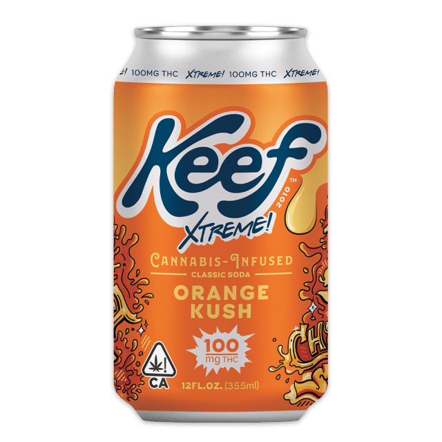 Orange Cream Orange Kush - 100 mg