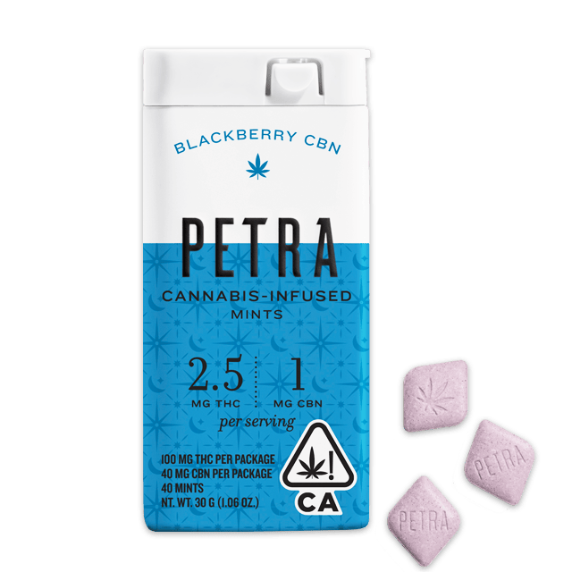 Petra Blackberry Mints