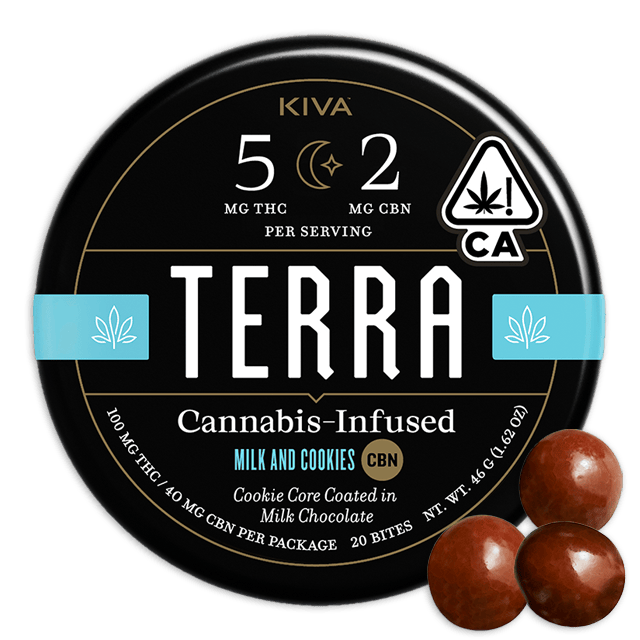 Terra Milk n — Cookies Bites