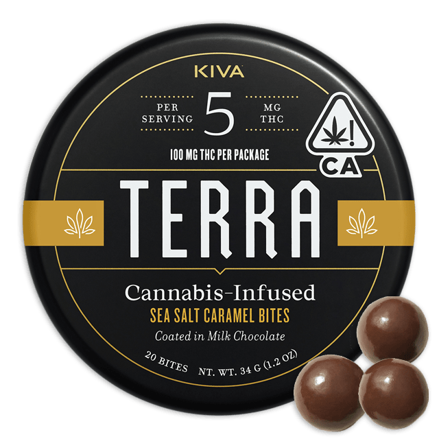 Terra Sea Salt Caramel Bites