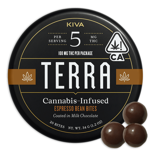 Terra Espresso Bean Bites