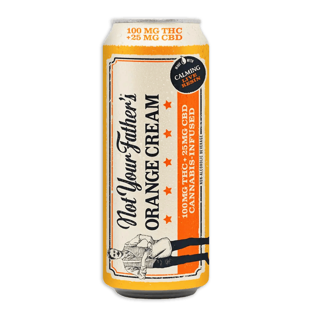 Orange Cream (100mg THC/20mg CBD)