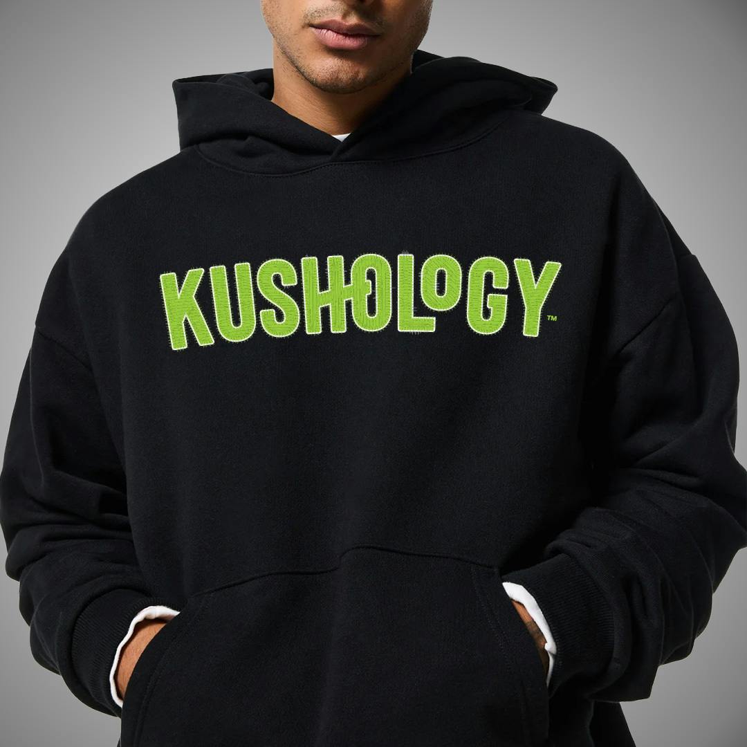 Kushology Black Hoodie Large