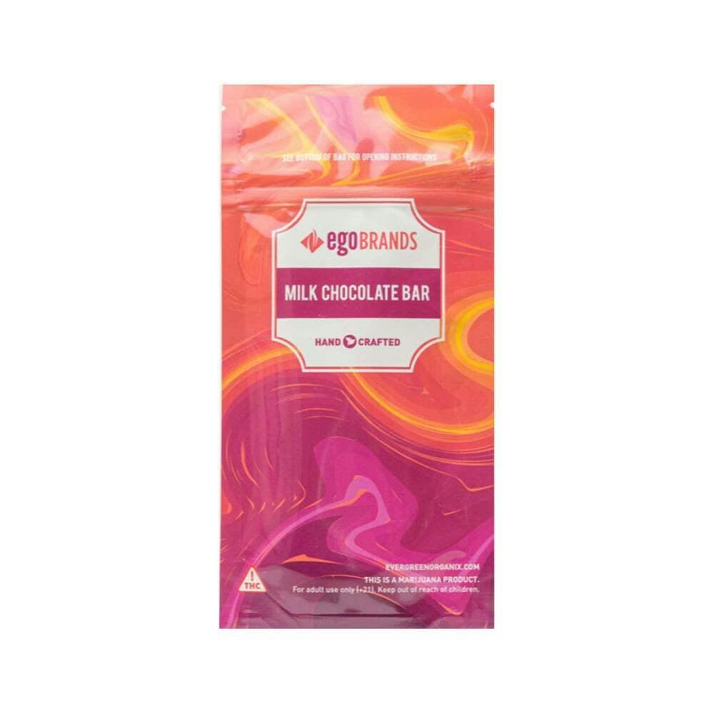 Milk Chocolate | Evergreen Organix (EGO) - Chocolate Bar