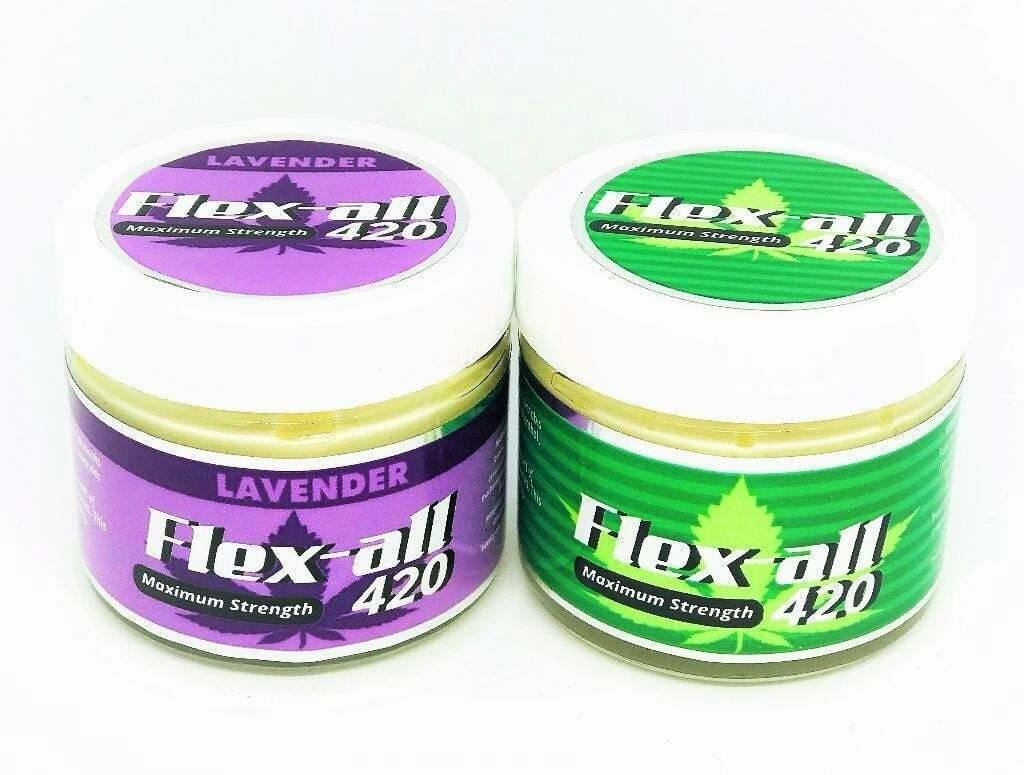 Unscented [2oz] (400mg CBD/200mg THC) | Flex-all 420 - Cream