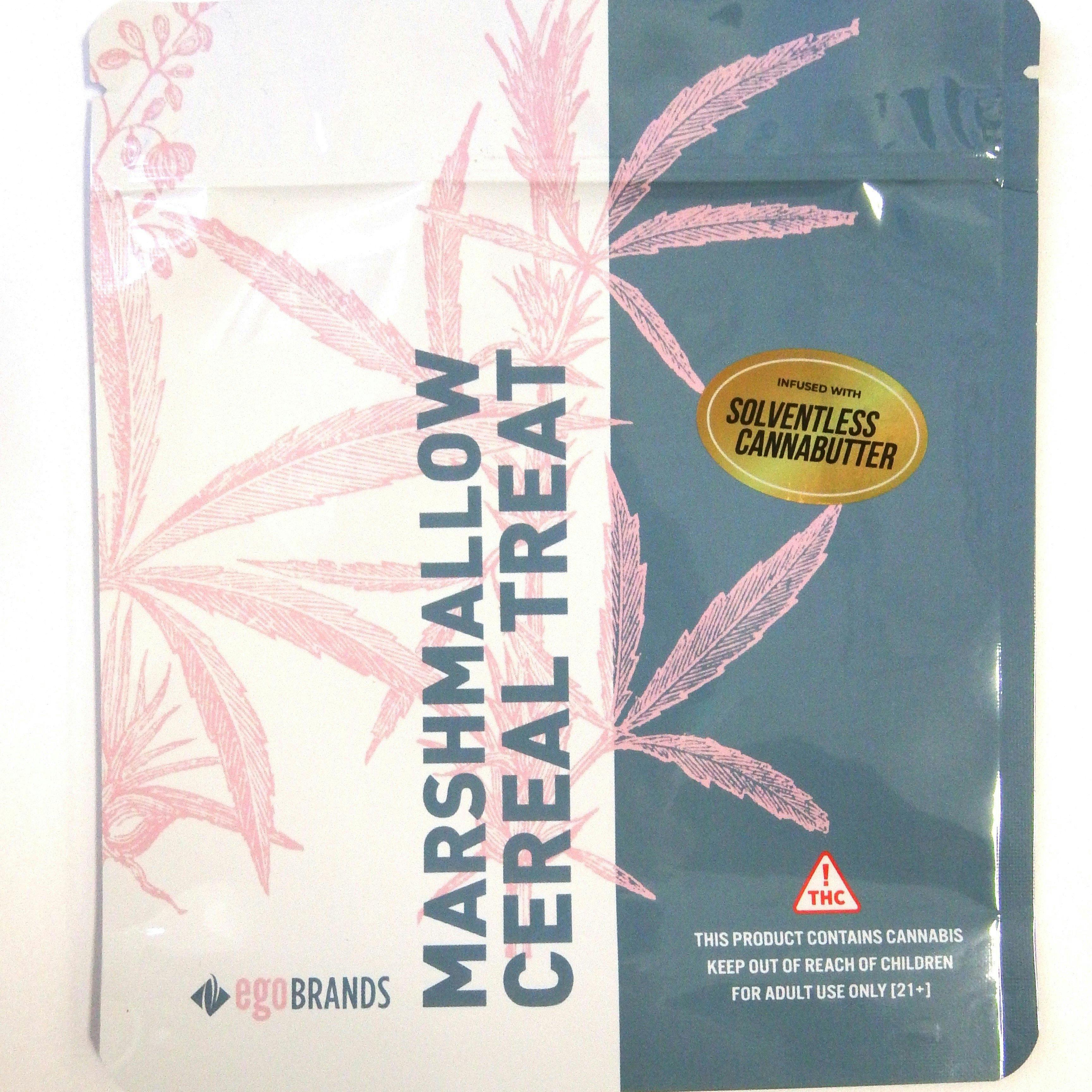 Marshmallow Cereal Treat (100mg) | Evergreen Organix (EGO) - Cereal Treat