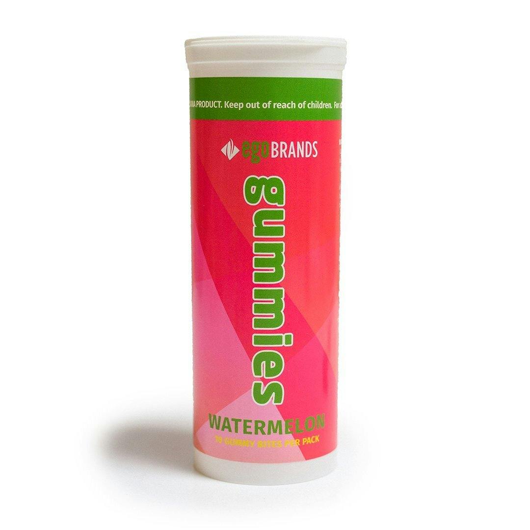 Watermelon [10pk] | Evergreen Organix (EGO) - Gummies