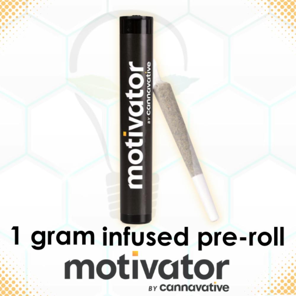 Purple Starfruit [1g] | Cannavative - Motivator Infused Pre Roll