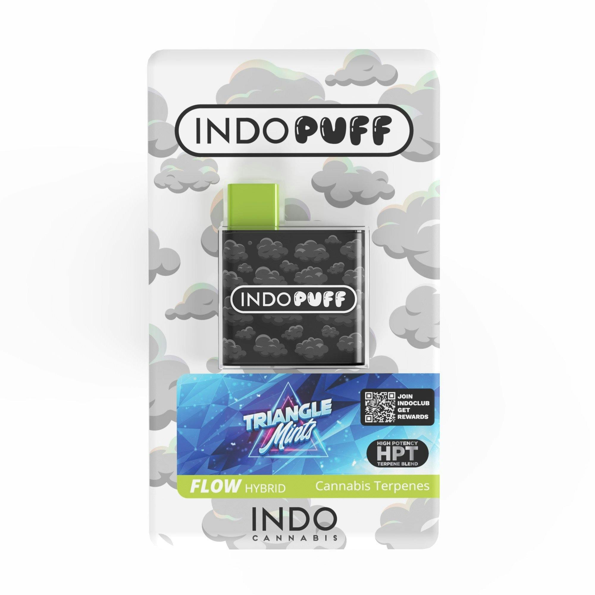 Triangle Mints [1000mg] | INDO CANNABIS - INDOPUFF