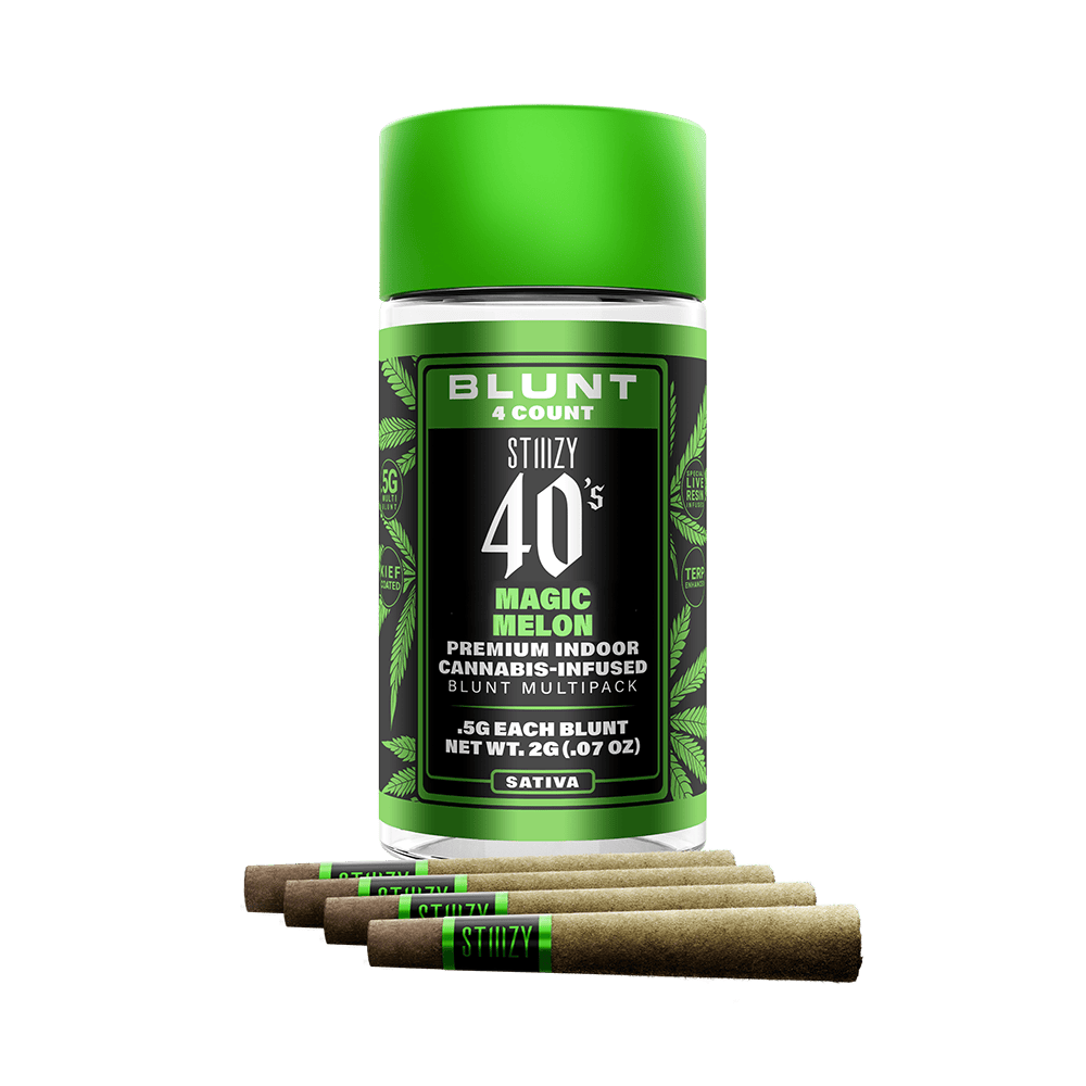 Magic Melon [.5g] | STIIIZY - 40's Infused 4 Pack Blunt