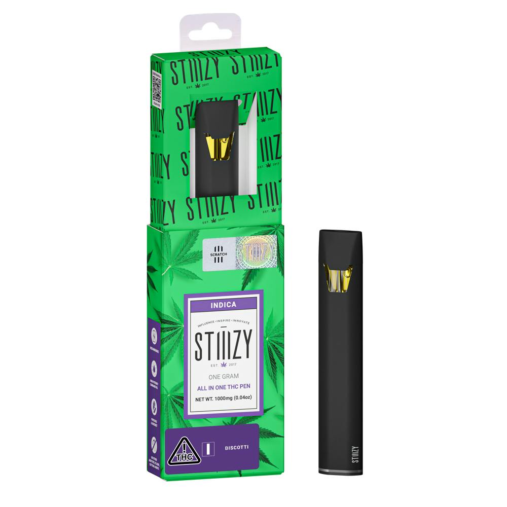 Biscotti [.95g] | STIIIZY - All In One THC Pen