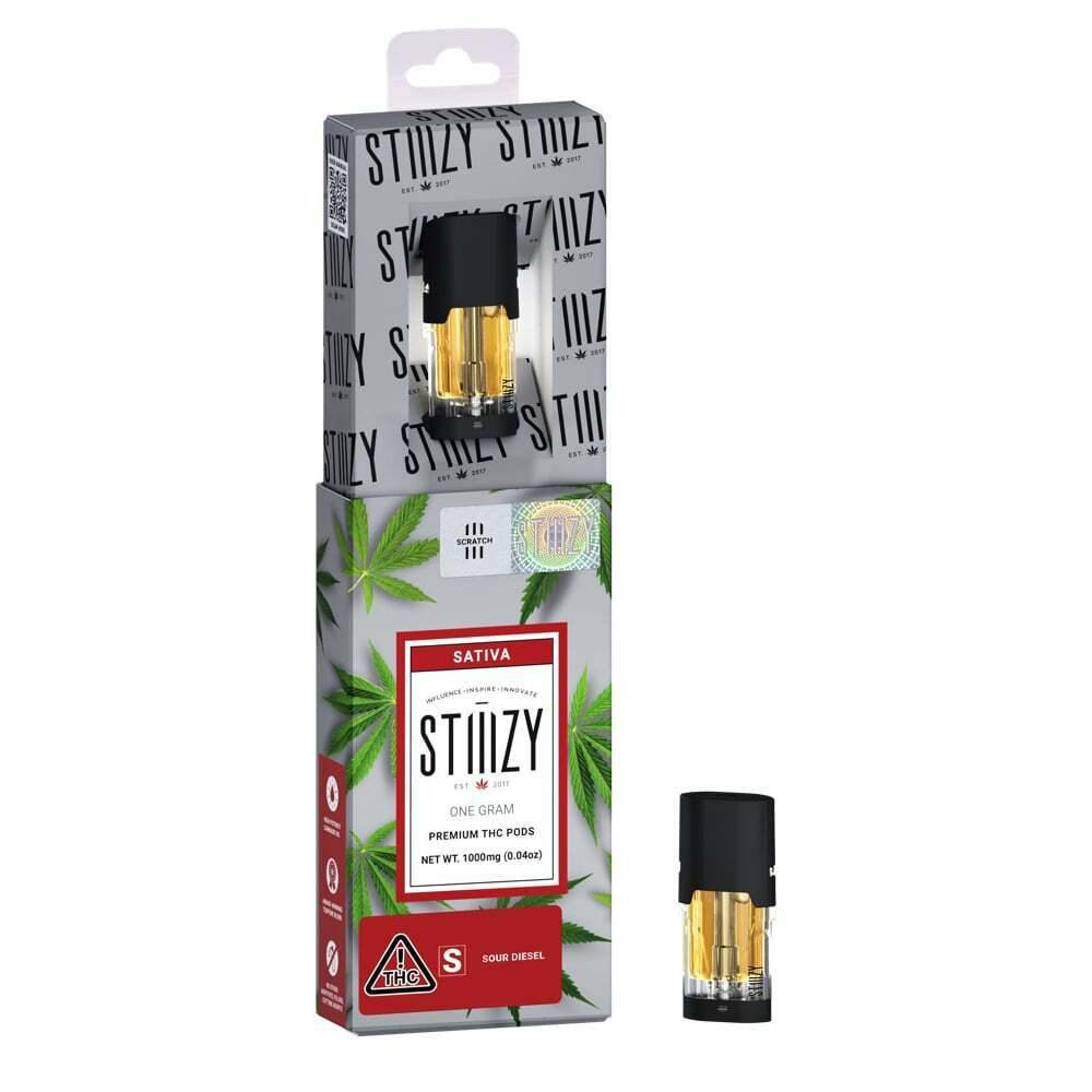 Sour Diesel [.95g] | STIIIZY - STIIIZY Pod