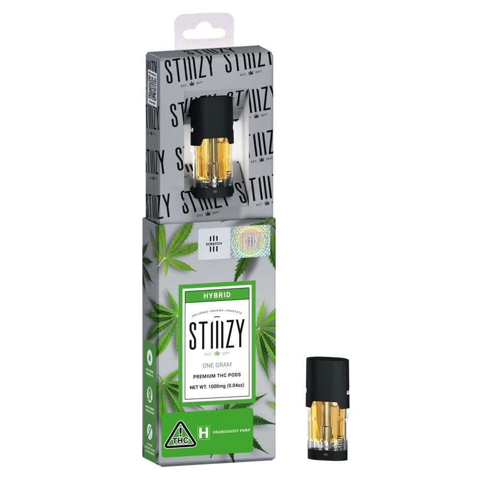 Granddaddy Purp [.95g] | STIIIZY - STIIIZY Pod