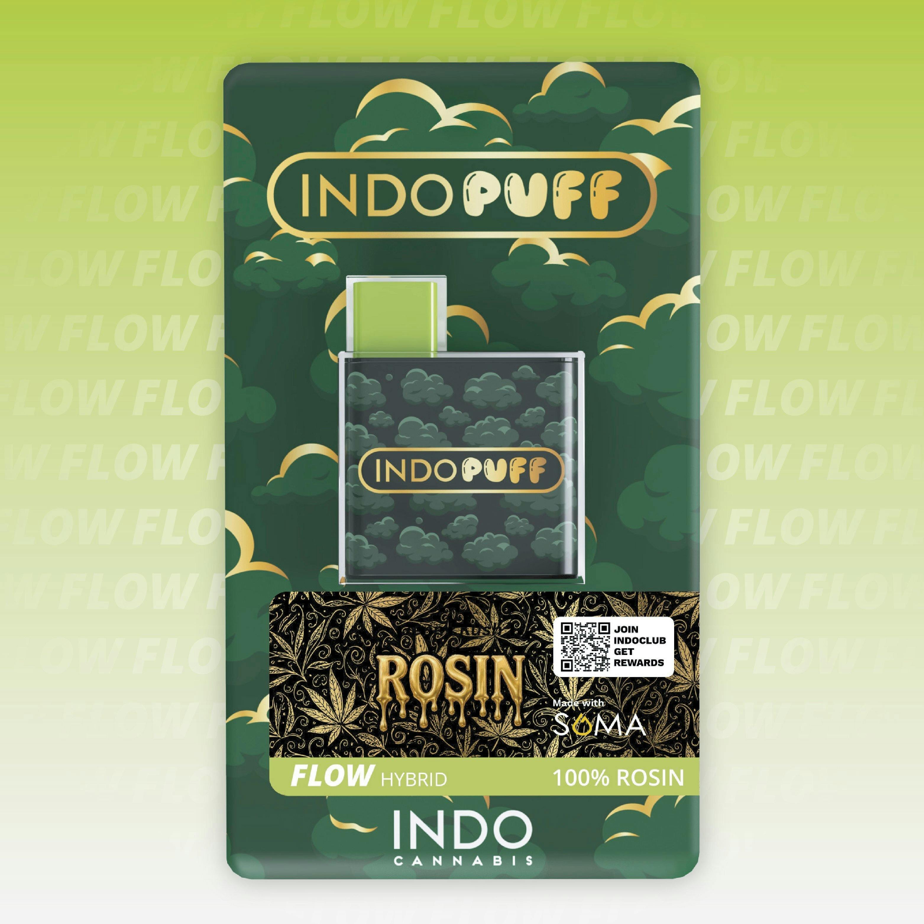 Bushido OG [1000mg] | INDO CANNABIS - ROSIN INDOPUFF