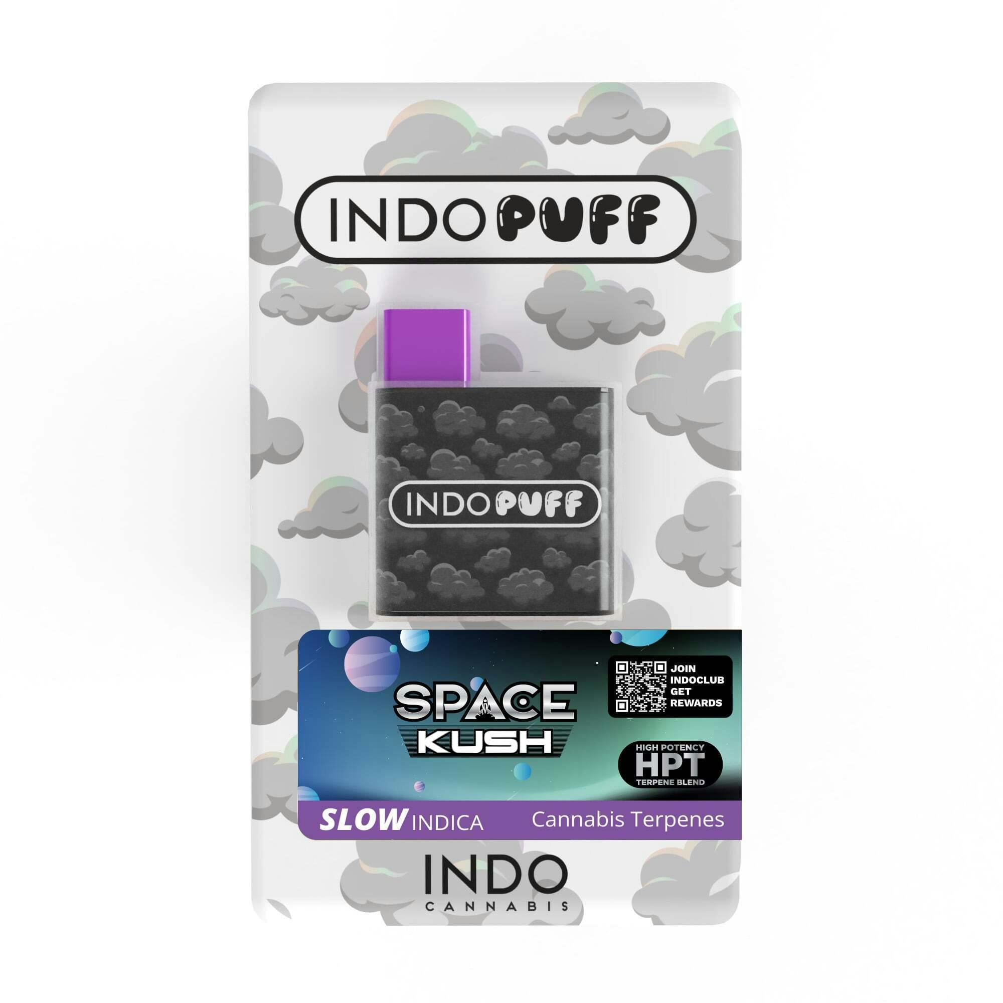 Space Kush [1000mg] | INDO CANNABIS - INDOPUFF