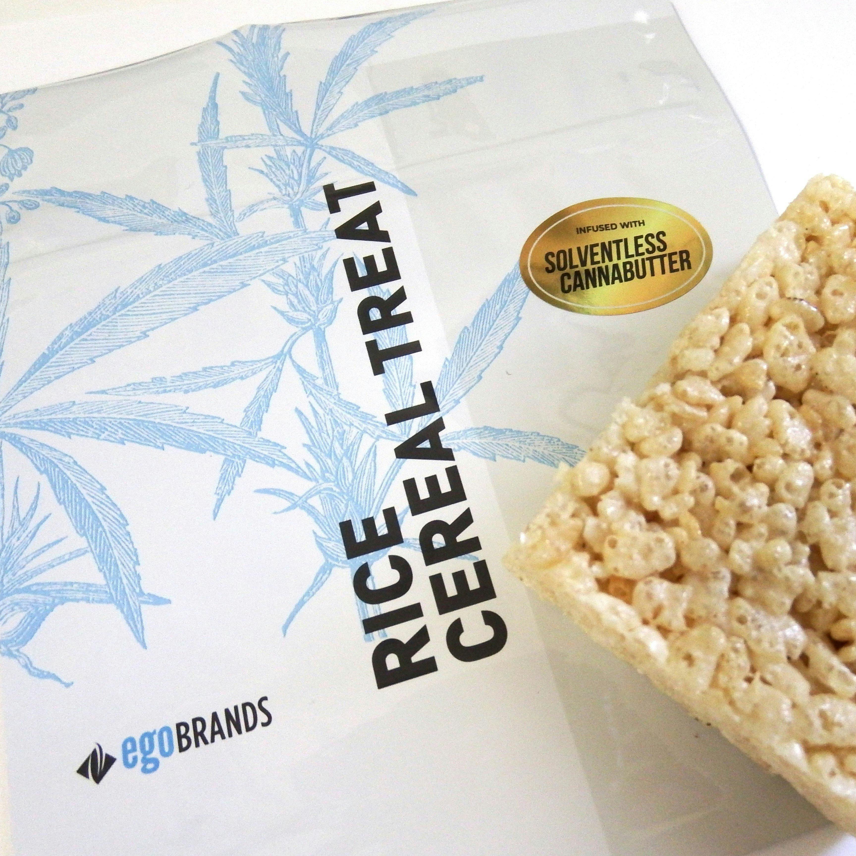 Rice Cereal Treat (100mg) | Evergreen Organix (EGO) - Cereal Treat