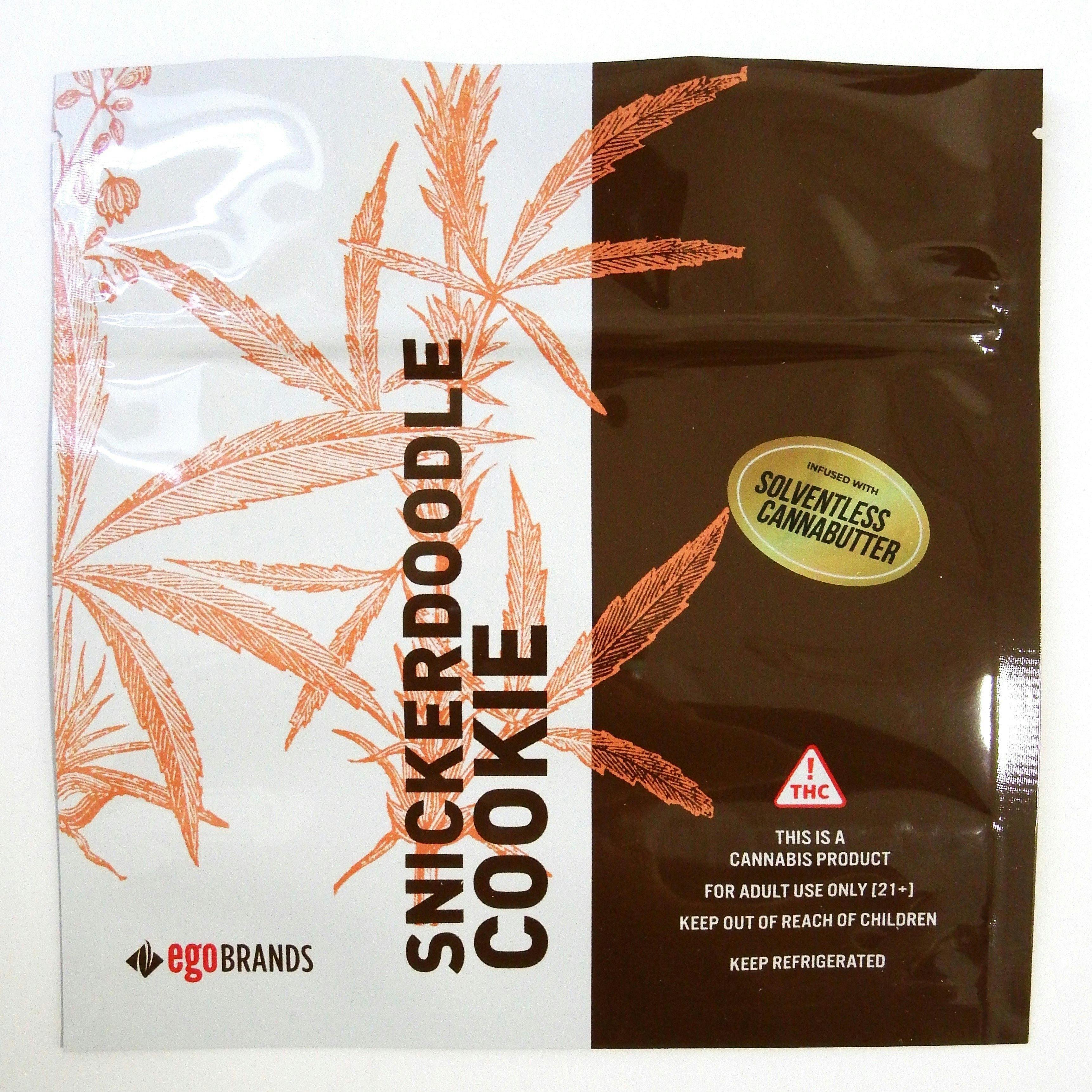 Snickerdoodle [5pk] | Evergreen Organix (EGO) - Cookie