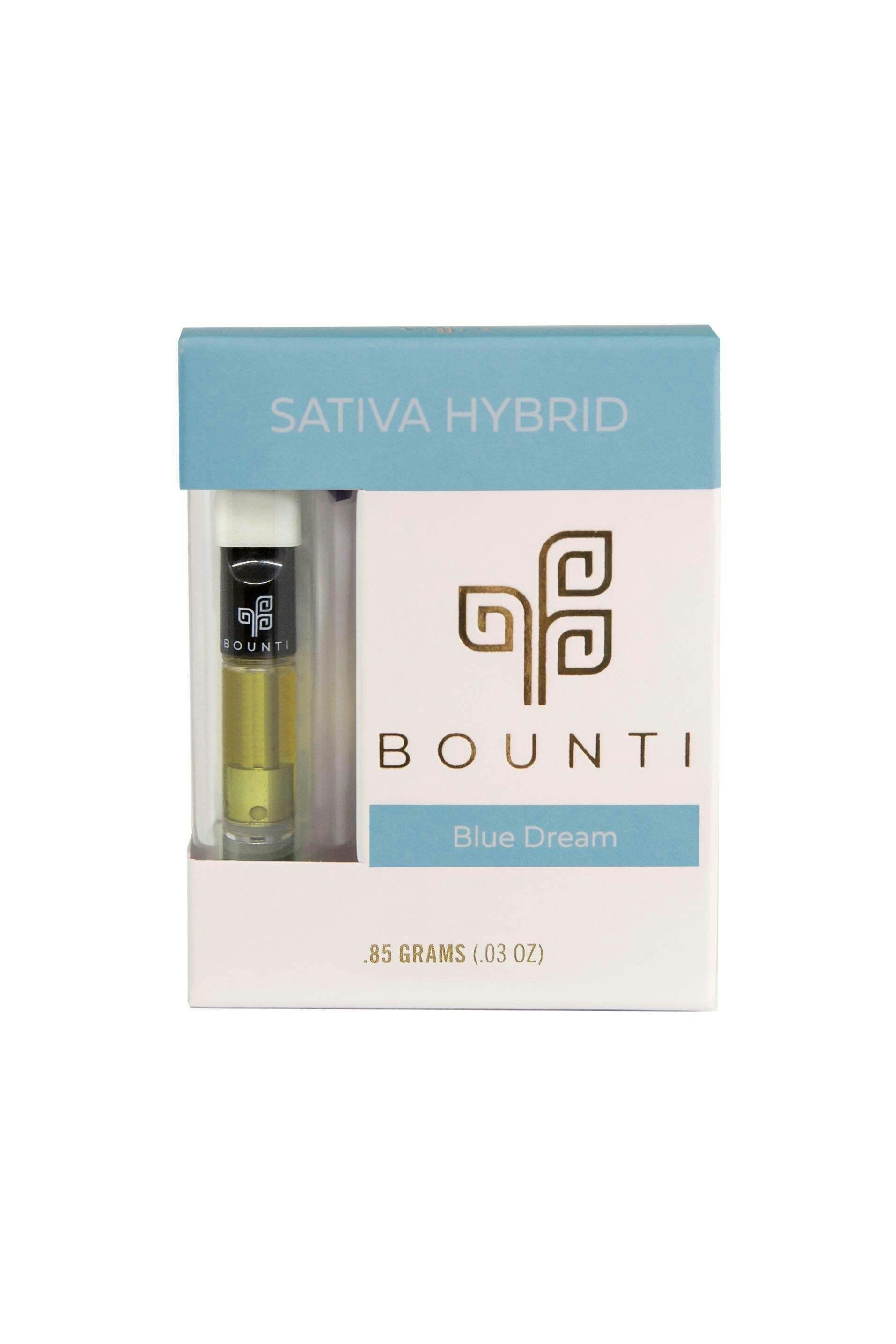 Blue Dream [.85g] | Bounti - Cartridge