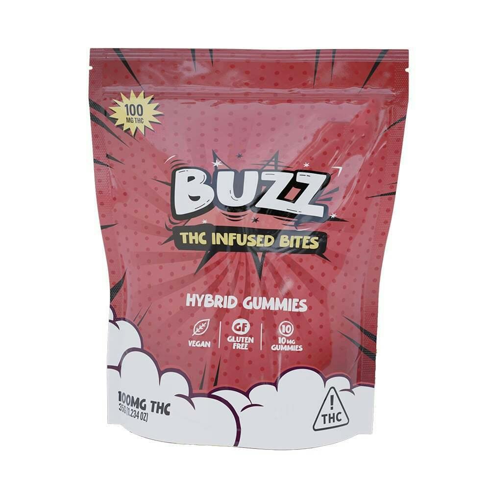 Cherry Soda [10pk] (100mg) | Buzz - NV - Gummies