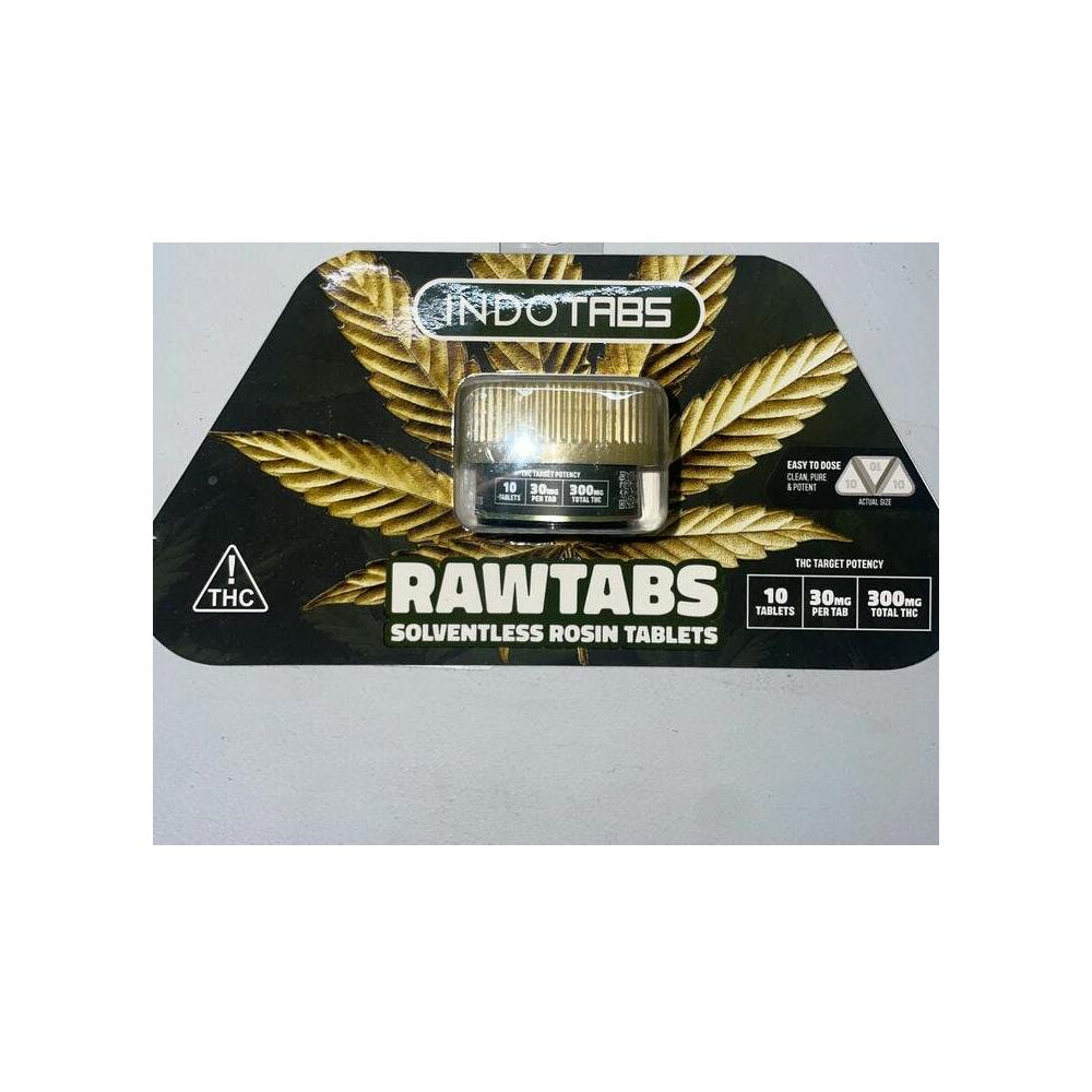 Rawtabs [10pk] (300mg) | INDO CANNABIS - INDOTABS