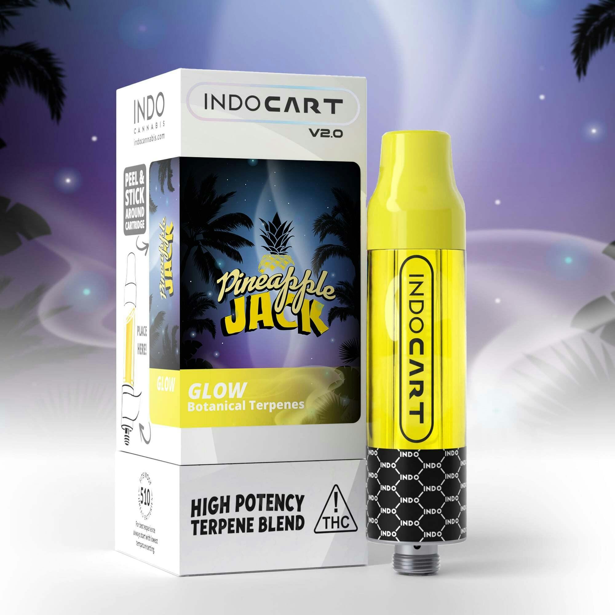 Pineapple Jack [2000mg] | INDO CANNABIS - INDOCART
