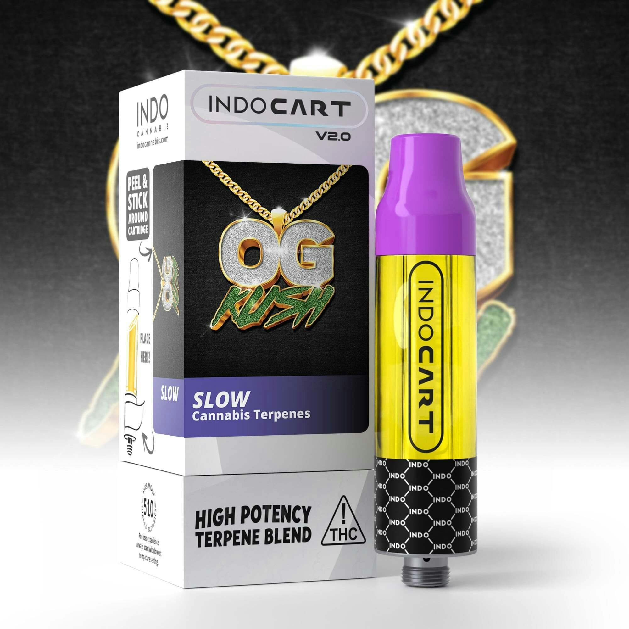 OG Kush [2000mg] | INDO CANNABIS - INDOCART
