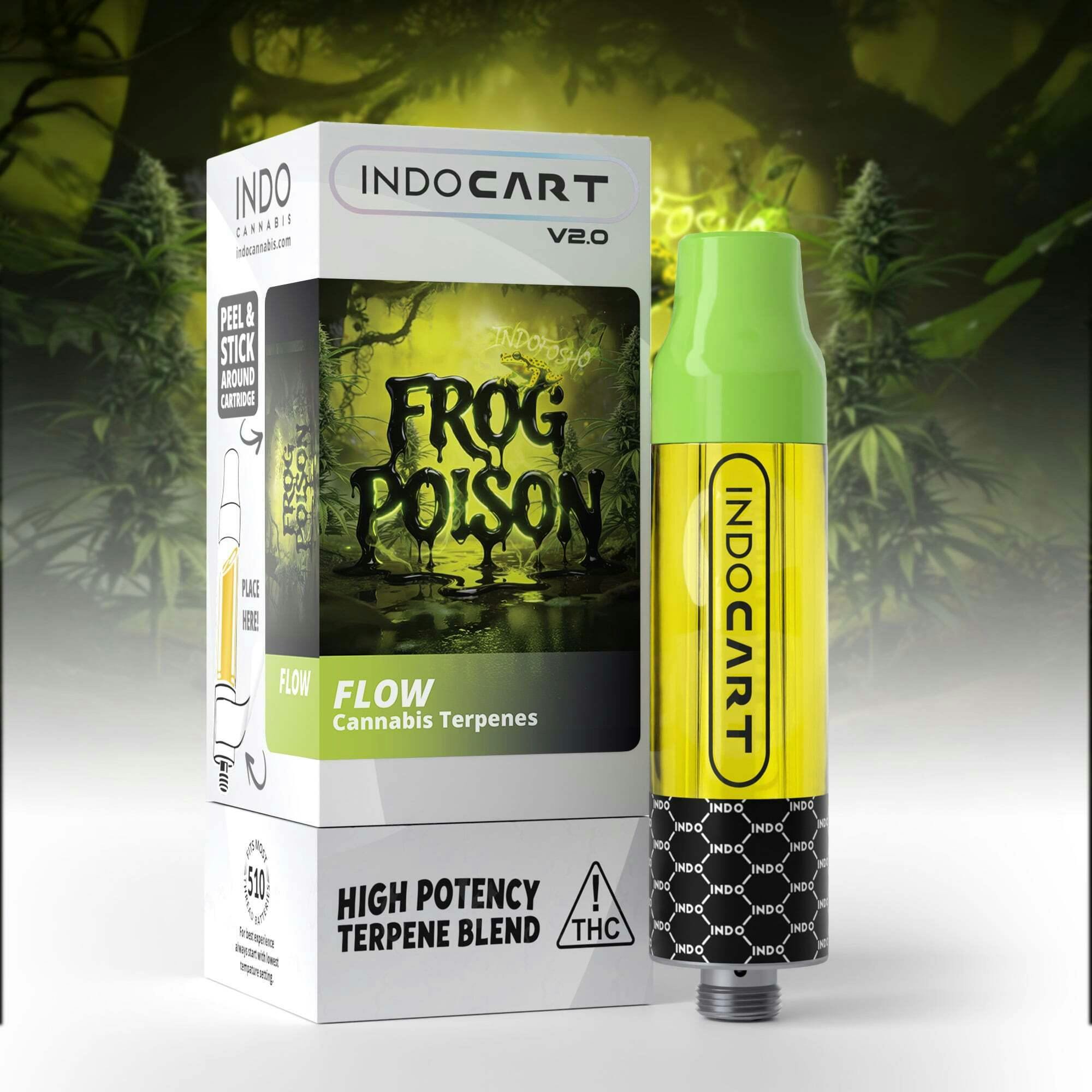 Frog Poison [2000mg] | INDO CANNABIS - INDOCART