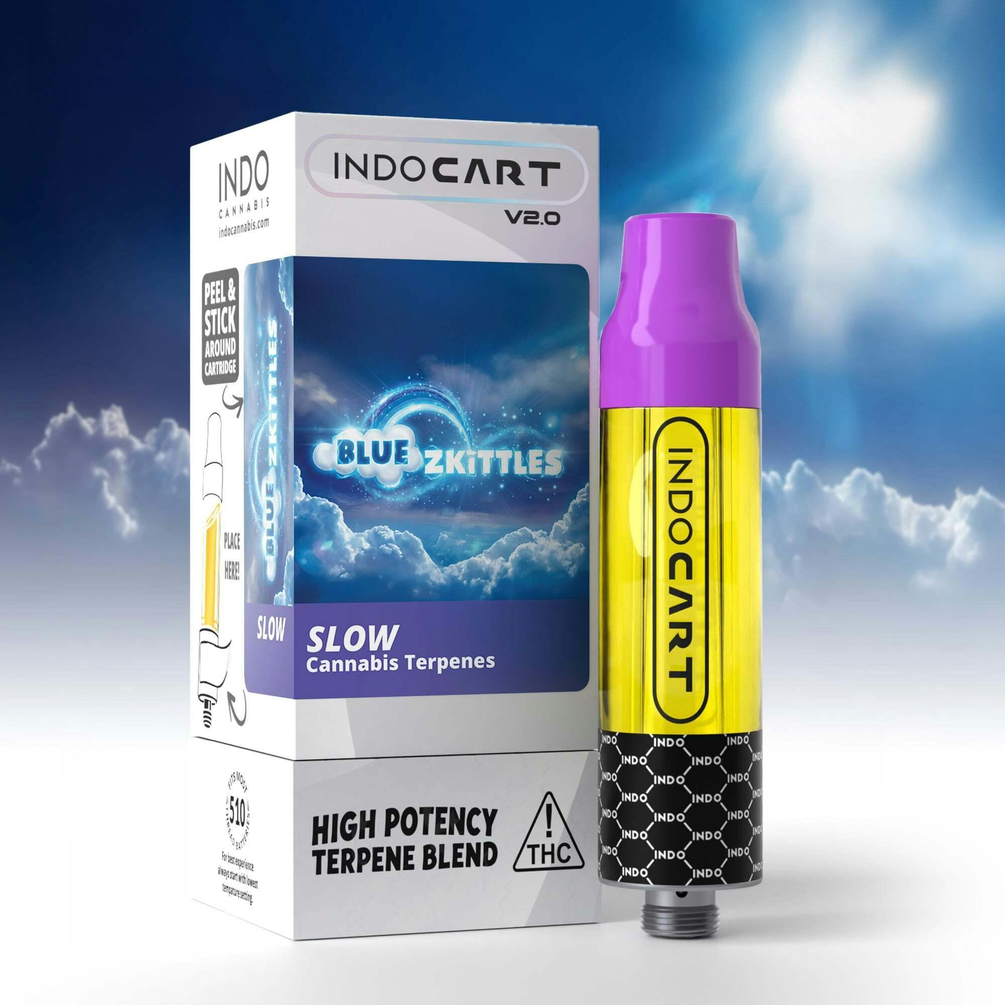 Blue Zkz [2000mg] | INDO CANNABIS - INDOCART