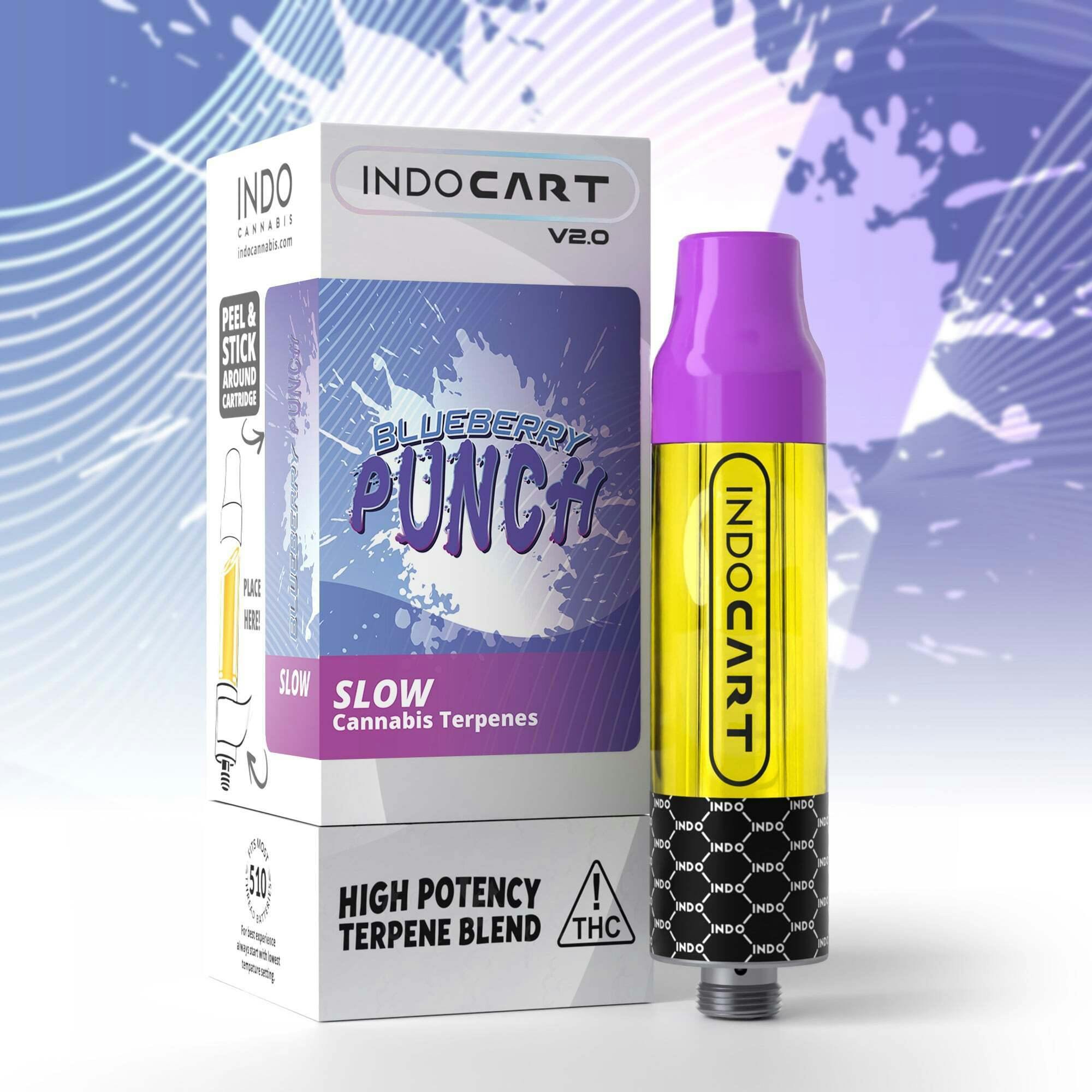 Blueberry Punch [2000mg] | INDO CANNABIS - INDOCART