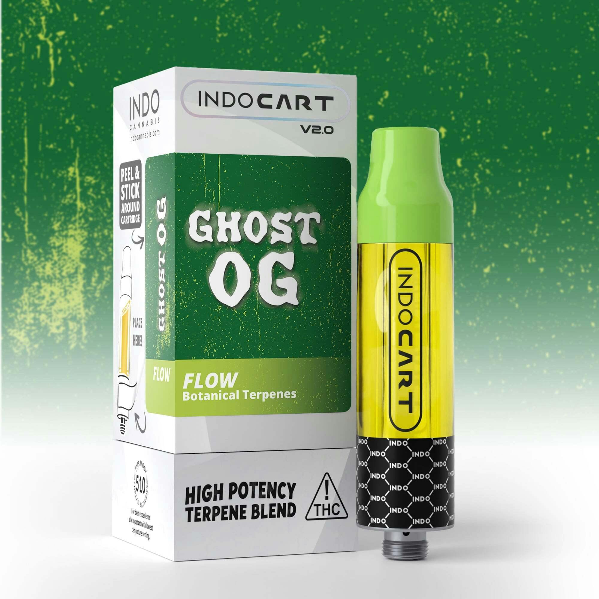 Ghost OG [2000mg] | INDO CANNABIS - INDOCART