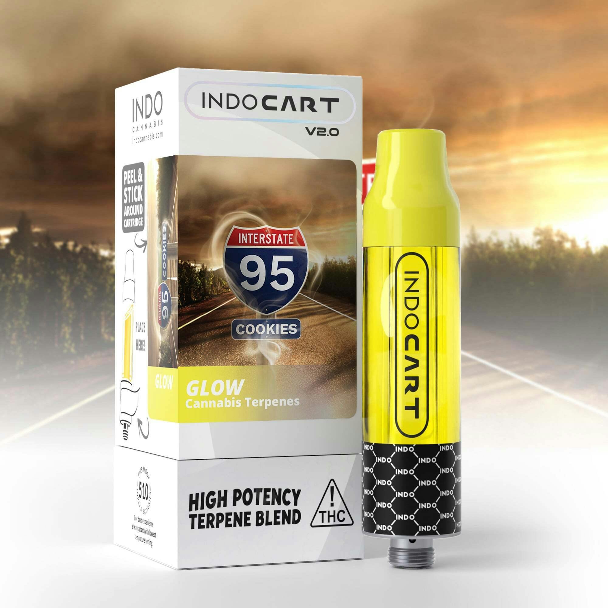 I-95 Cookies [2000mg] | INDO CANNABIS - INDOCART