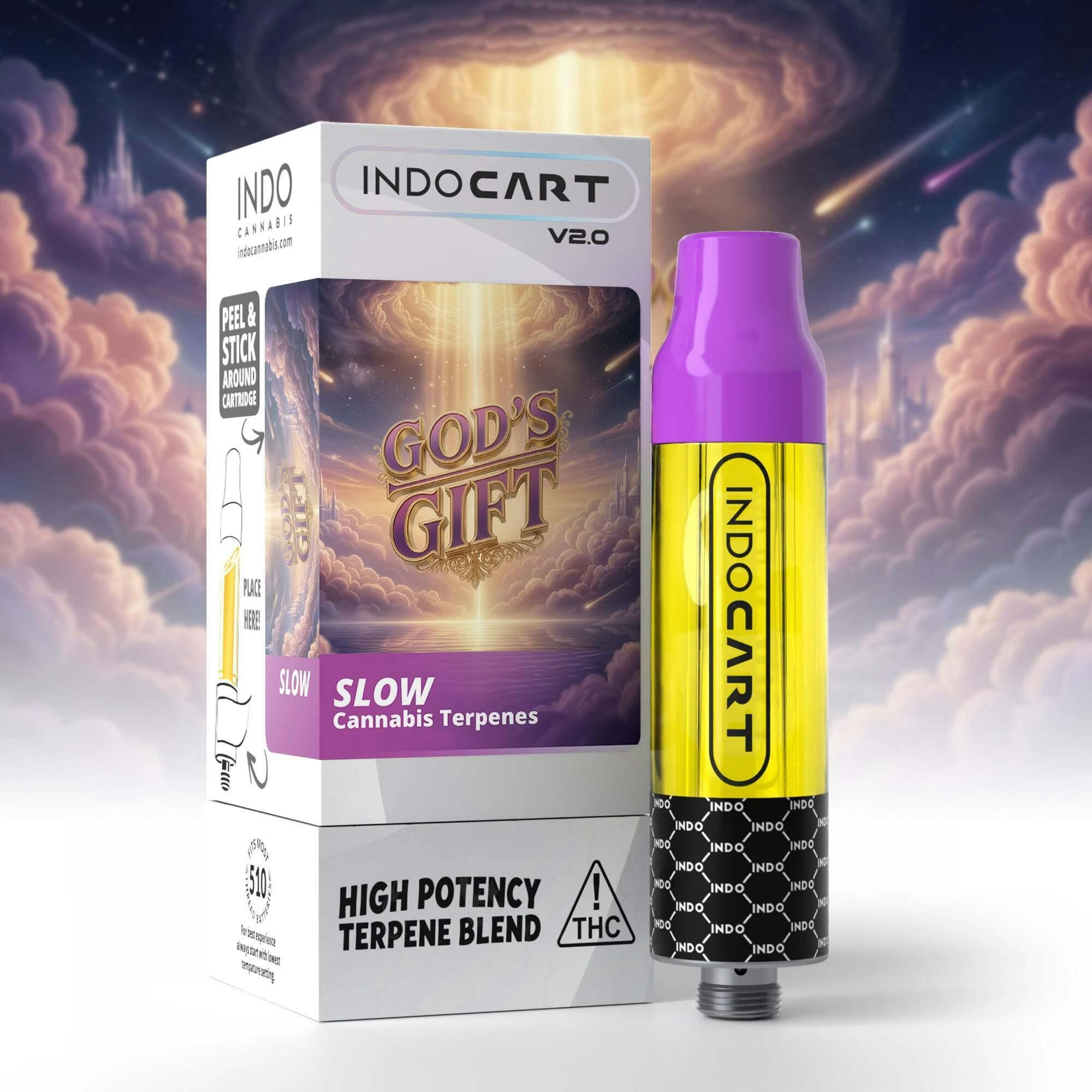 God's Gift [2000mg] | INDO CANNABIS - INDOCART