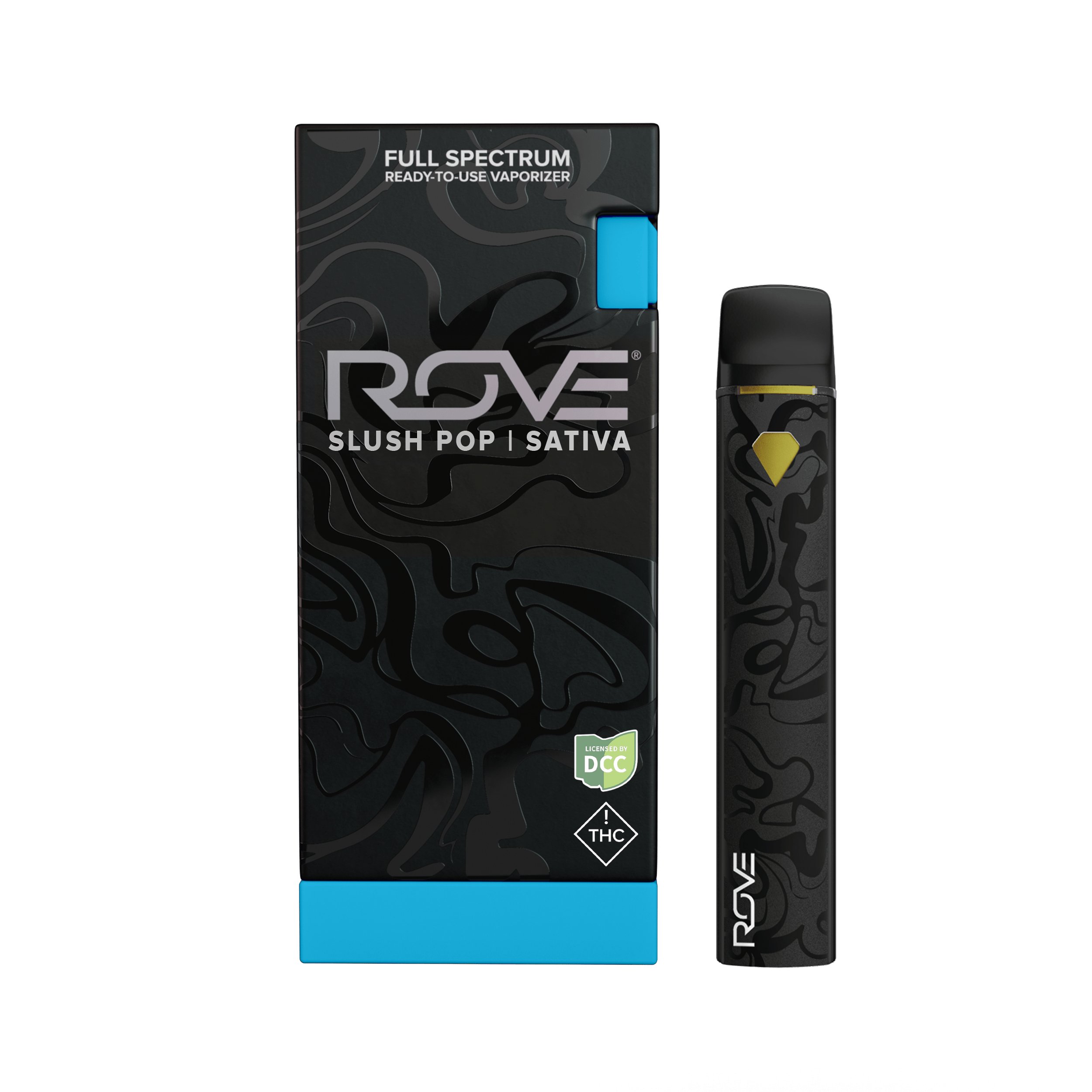 Slush Pop - Live Resin Diamonds 1g (Ready-To-Use) | ROVE - Melted Diamond Live Resin Vape