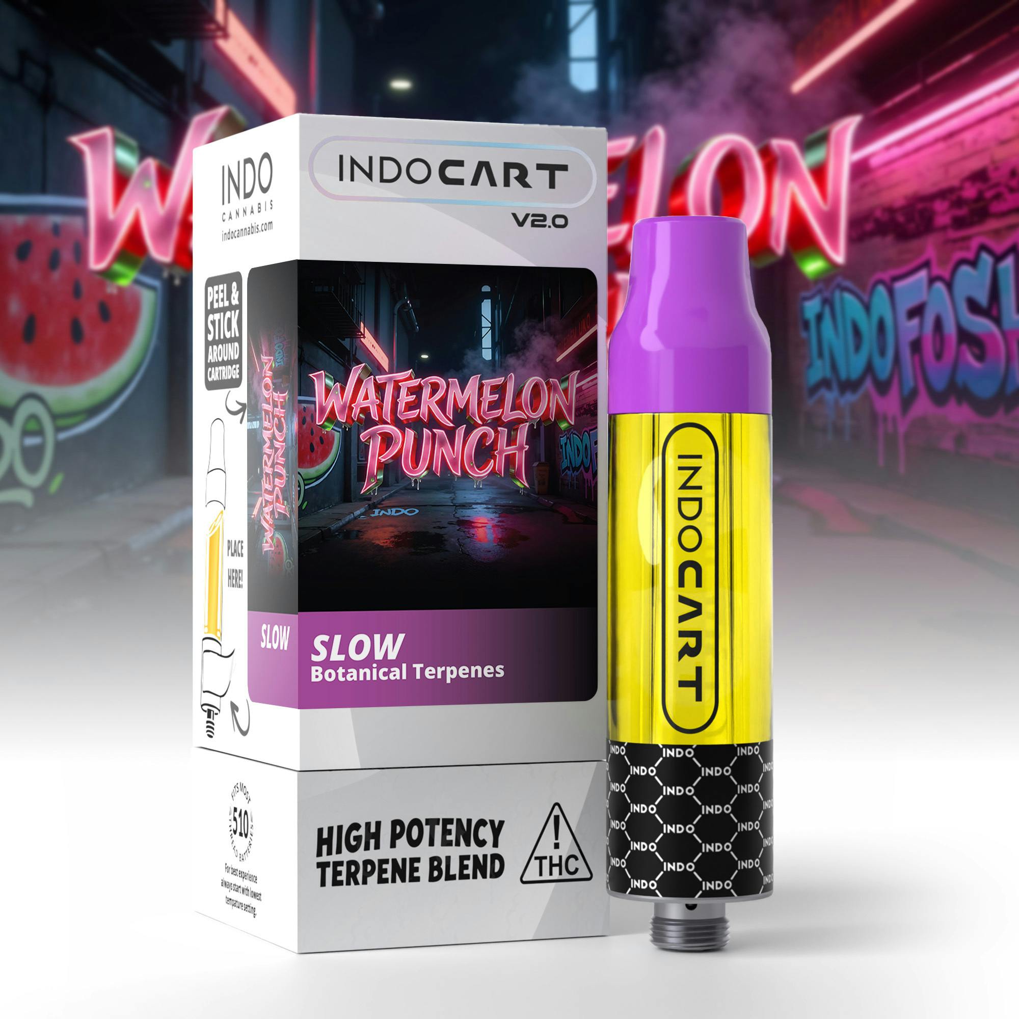 Watermelon Punch [2000mg] | INDO CANNABIS - INDOCART