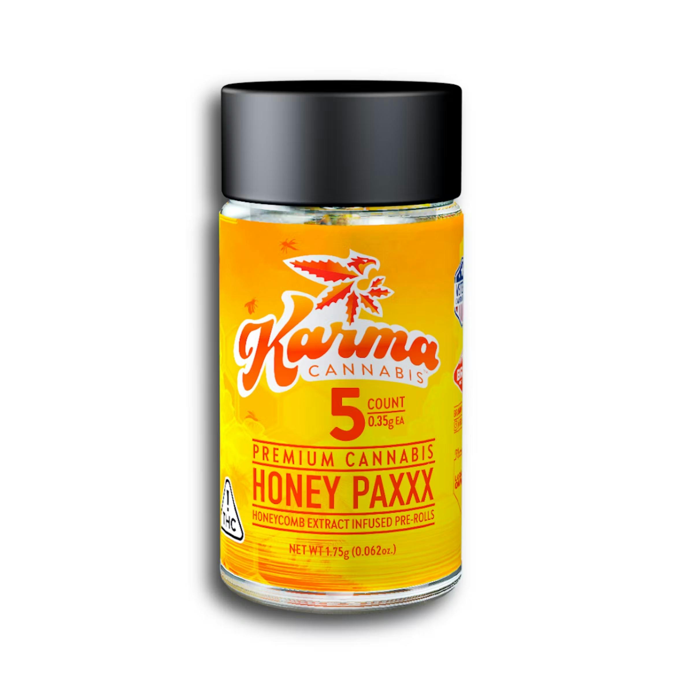 Pina Colada Mist [.35g] | Karma - 5 Pack Honey Paxxx