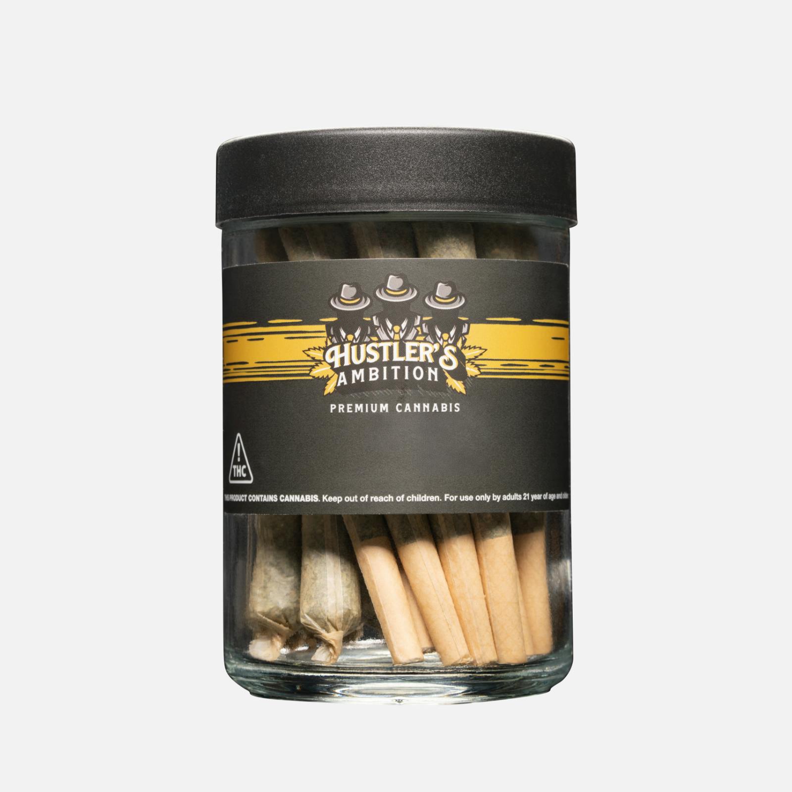 Biscotti [1g] | Hustler's Ambition - 14 Pack Pre Roll