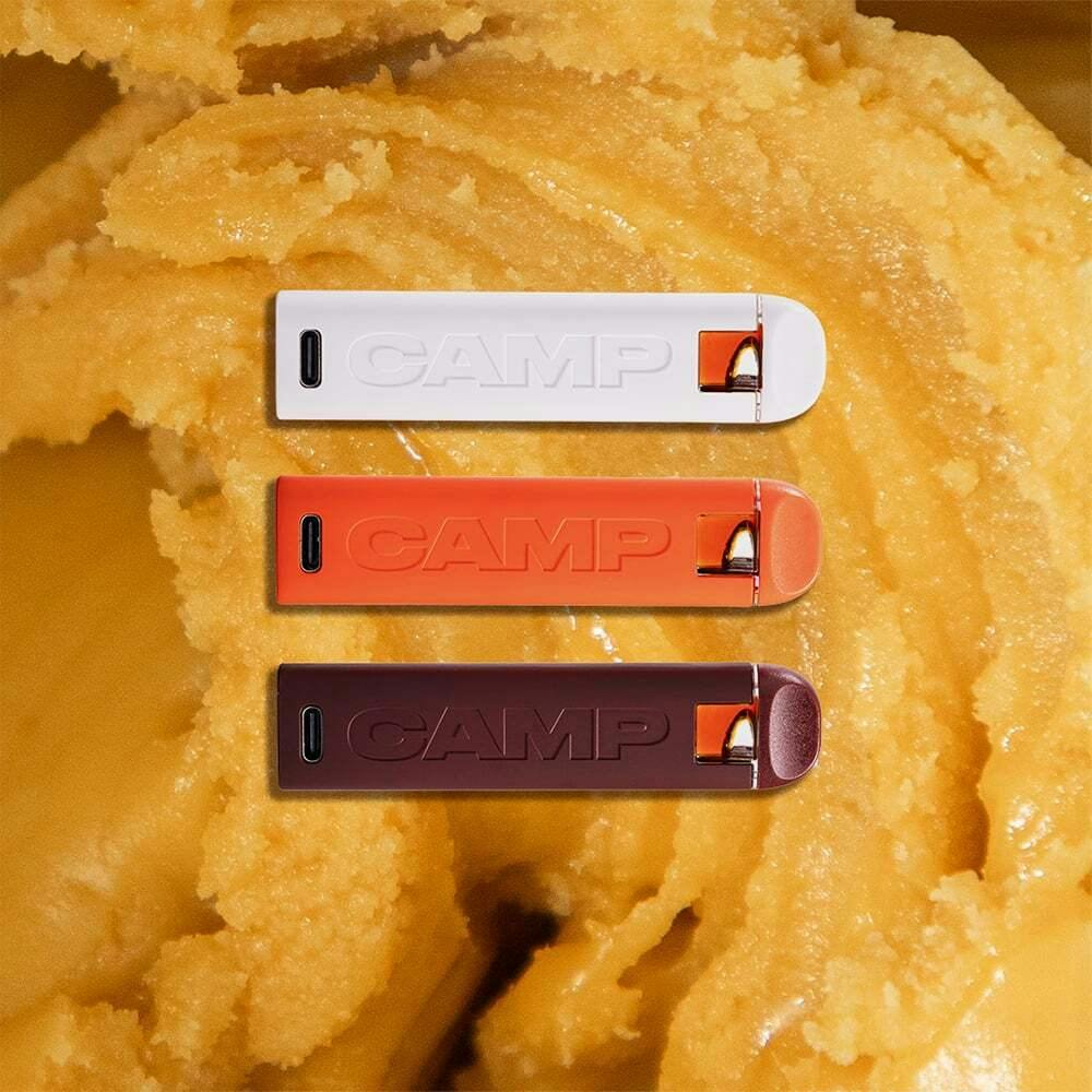 Glitter Bomb Live Rosin Disposable [500mg] | CAMP - Live Rosin Disposable