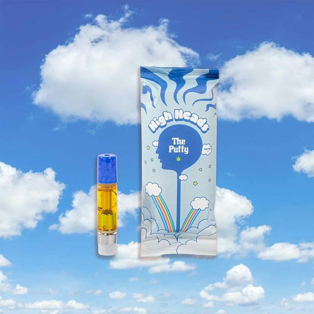 Pink Rozay | High Heads - Distillate Cartridge