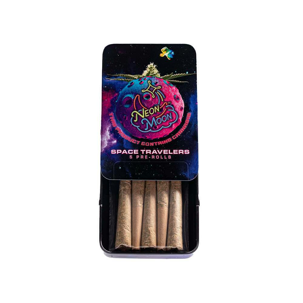 Banana Cream Truffles [.5g] - 5-Pack | Neon Moon - 5 Pack Pre Roll