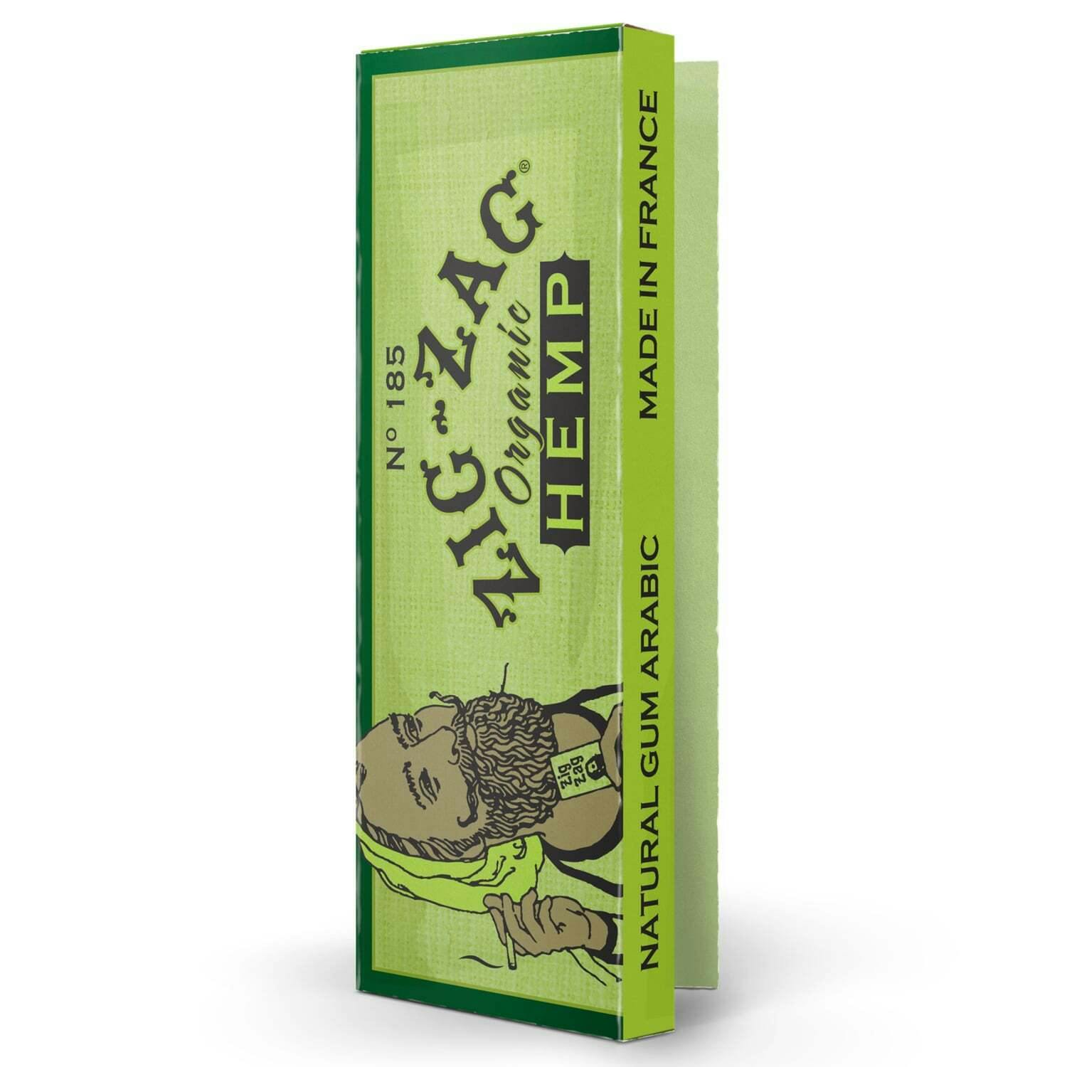 Organic Hemp Rolling Papers - 1 1/4 (78mm) | Zig-Zag - Rolling Papers