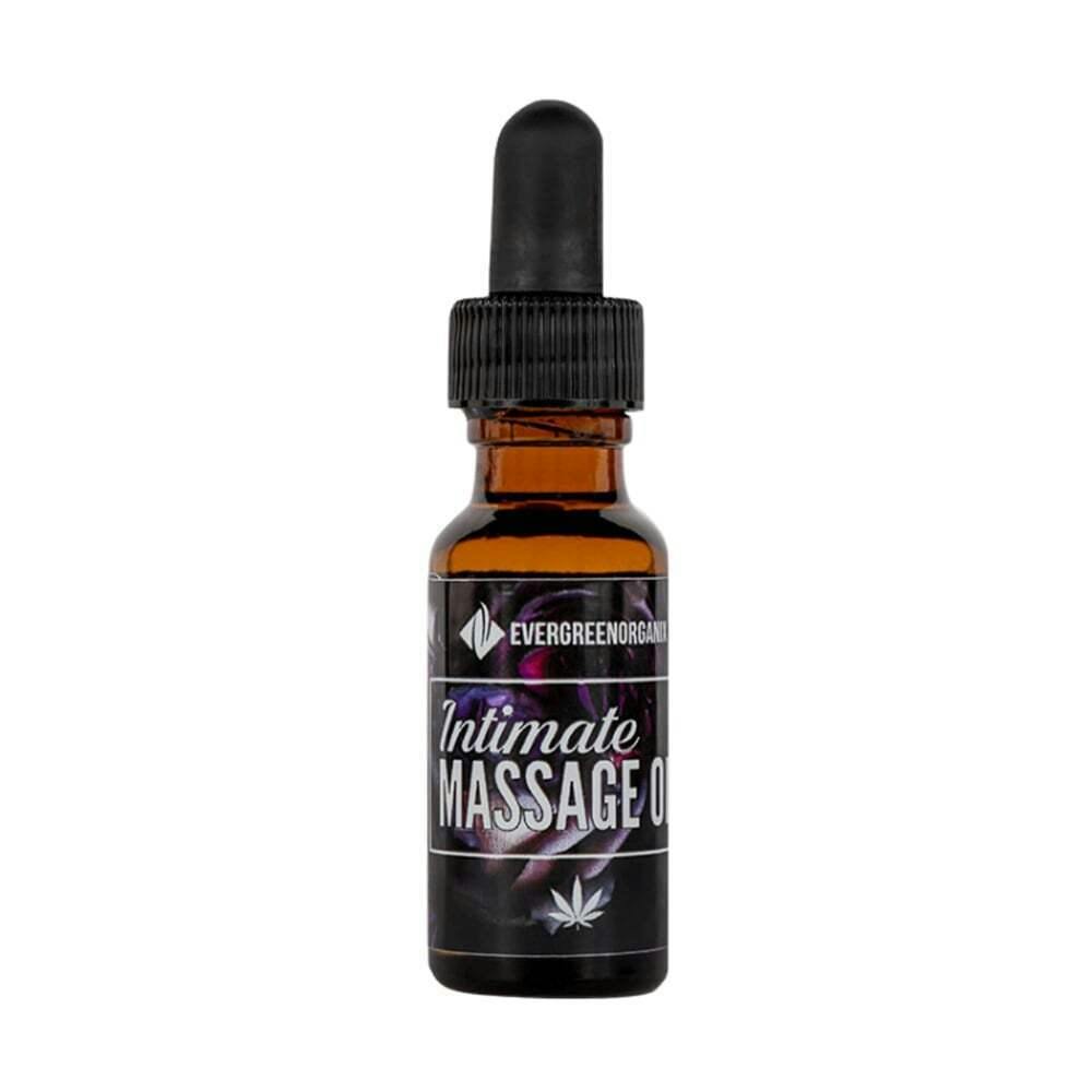 Intimate Massage Oil (100mg) | Evergreen Organix (EGO) - Massage Oil