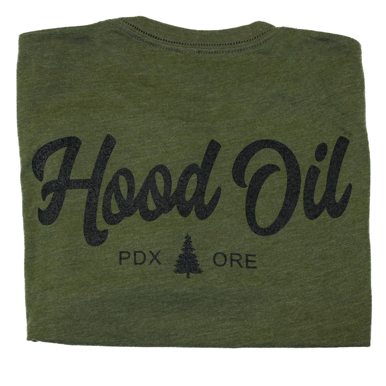 Hood Oil Gr [XL] | Silver State Relief - T-Shirt