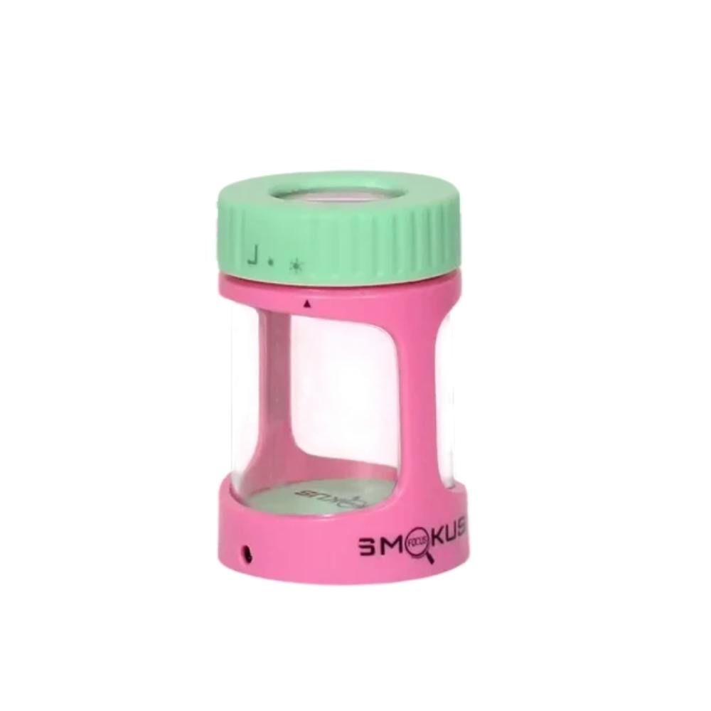 Stash Jar - Pink | Smokus Focus - Stash Jar
