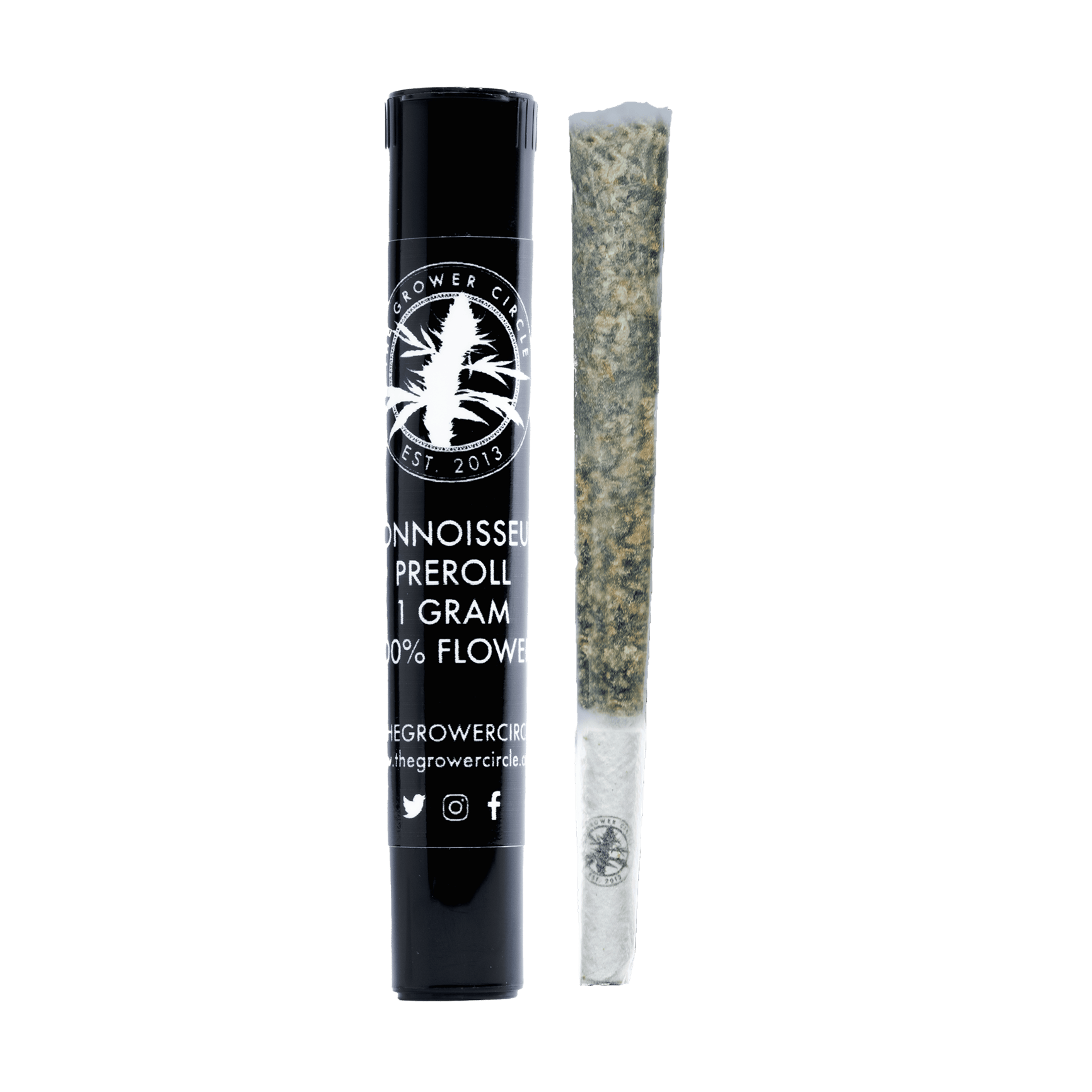 GMO x Lemon [1g] | The Grower Circle - Pre Roll